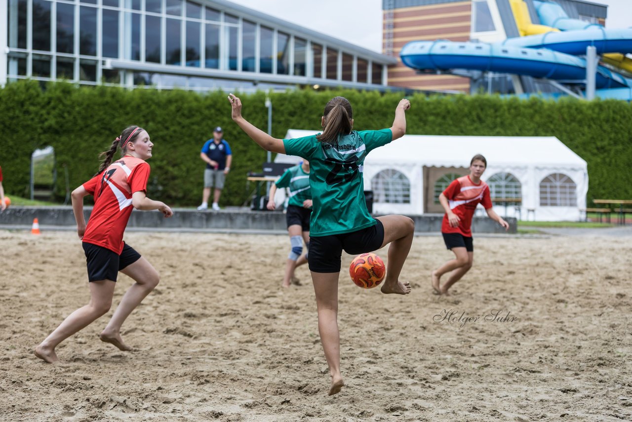 Bild 52 - wBJ/wCJ Beachsoccer Cup